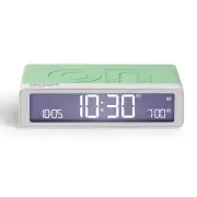 Lexon Flip Classic Reversible Alarm Clock PANTONE - Green