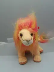 Ty Beanie Baby - BUSHY the Lion - with TAGS