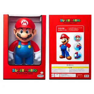 任天堂 JAKKS 超級瑪利歐 20吋 20INCH 50CM 50公分 可動公仔 模型 瑪莉歐 SUPER MARIO