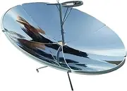 SYKDBHFW Portable Solar Cooker, Concentrated Outdoor Oven, Focus Temperature 800-1000°C, Suitable for Household Water Boiling, Cooking, Stir-Frying, Steaming, Stewing