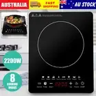 Portable Induction Cooktop Adjustable Power Ceramic Electric Cooking Hotplate