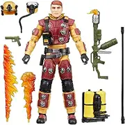 G.I. Joe Classified Series #154, Blowtorch, Collectible 6 Inch Action Figure with 10 Accessories
