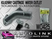 WATER OUTLET HOUSING FOR TOYOTA LANDCRUISER 1HZ 4.2L 6cyl DIESEL HZJ75 HZJ80