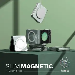 【Ringke】三星 Galaxy Z Flip 5 Slim Magnetic 磁吸輕薄手機保護殼(Rearth 手機殼)