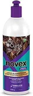 Novex Hair Care My Curls Memorizer Leave in Conditioner, 520ml