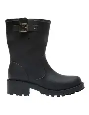 [Easy Steps] Snowy Boots in Black
