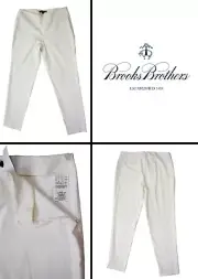 BROOKS BROTHERS - White Dress Pants - Natalie Fit - Women's Size 4 New with Tags