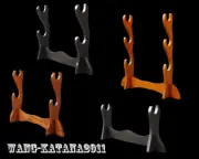 1/2/3 Layers Sword Shelf Stands For Display Katana Wakizashi Tanto Density Board