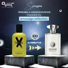 Perfume Samam cnidaria X Cologne Intense for men Long-lasting fragrance