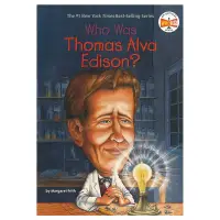 在飛比找蝦皮商城優惠-Who Was Thomas Alva Edison? (愛