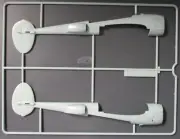 Academy 1/48th Scale P-38 Lightning - Parts Tree Ba from Kit No. 12282