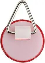 20X Disc Plate Hangers Picture Hanging Self Adhesive Stick on Invisible Hooks
