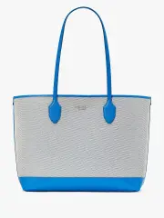 Bleecker Canvas Large Tote