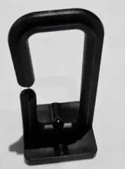 NavePoint Network Rack Toolless Cable Management Ring, Cable Hook, Pack of 12