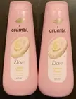 Dove X Crumbl LEMON GLAZE Body Wash Limited Edition - 20oz Lot Of 2 Crumble