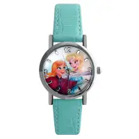 在飛比找博客來優惠-Disney 迪士尼 公主系列與可愛小熊維尼亮彩壓紋皮帶錶 