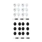 6 Pieces Refrigerator Lock Drawer Locks Fridge Password Locks Child Cabinet Lock
