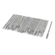 2.3mm Shank Diamond Grinding Drill Bits 30Pcs + Case