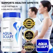 1/2/3 PCS Aqua Sculpt for Advanced Weight Loss Support AquaSculpt - 60 Capsules