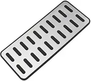 NTKLKVSVFP 1Pc Car Pedals Foot Rest Pedal Cover Fit for Hyundai Ix25 Creta Accent Verna Solaris Elantra I30 Fit for Kia K2 Rio Soul KX3 K5 Optima