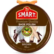 Smart Smart Paste Shoe Polish Brown 50g