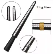 Ring Mandrel Stick Ring Size Measurement Tools Rings Sizing Tool Jewelry Sizer