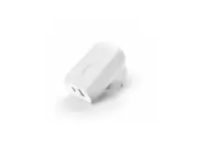 Belkin 42W USB-A + USB-C Wall Charger w/PPS & PD - White WCB009auWH