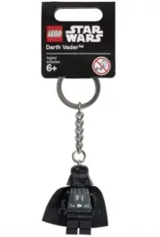 LEGO Star Wars DARTH VADER Minifigure Keychain #850996