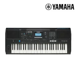 YAMAHA PSR-E473 自動伴奏電子琴(附贈全套配件/大延音踏板/鍵盤保養組) [唐尼樂器]