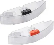 Water Tank,Compatible for Roborock，S7 S70 S75 T7s Plus Vacuum Cleaner Part Water Box Electronically Controlled(B)