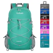 Hiking Backpack Bag,40L Ultra Lightweight Packable Light Sky Blue