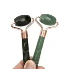 Single Headed Massage Gua Sha Jade Facial Roller Face Lift Up Skin Care Tool BF
