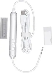 Gearwell Otoscope, Bendable 4mm Hose Borescope with Focus and Lighting, Ear Inspection Camera, Medical Endoscope Tool