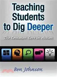 在飛比找三民網路書店優惠-Teaching Students to Dig Deepe