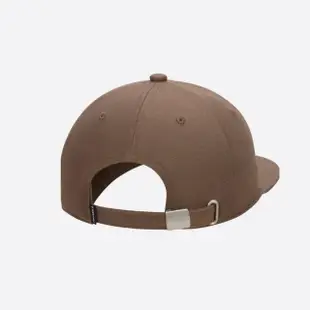 【CONVERSE】帽子 運動帽 棒球帽 遮陽帽 CONS 6 PANEL CAP 咖 10025899-A03