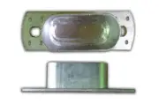 1x CATTLE RAIL END JOINER (CRJ-E 115x42) Oval Stock Yard Fence AU
