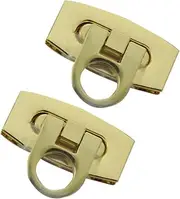 Angoily 2 Pcs Luggage Locks Compliant Suitcase Padlocks Prismatic Locks for Travel Zinc Alloy Die Casting Smooth Design Screws