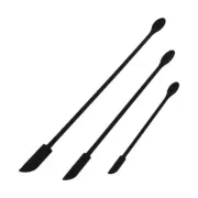 3Pcs Silicone Spatula Set Silicone Makeup Spatula Mixing Scraper