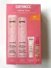Amika Sublime Shine Wash + Care Hair Set (Mirrorball Shampoo/Conditioner/Care)