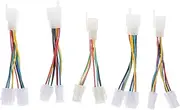 Bicycle Motor Adapter Cable Set Electric Cycle Connector Kit Universal Fit for Electric Bikes