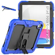 MCC Kids iPad (A16) 11" Shockproof Case Cover Stand Apple iPad11 11th Gen 2025 [Blue]