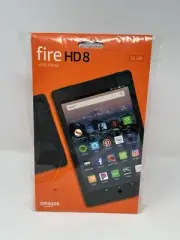SEALED Amazon Fire HD 8 with Alexa 8th Generation 16 GB, Wi-Fi, 8in, Black, 2018