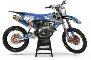 Full Custom Graphics Kit MIAMI STYLE decals to fit KTM 85 SX 2018 - 2023 sticker