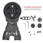 Bike Stem Extension Mount Hold Bracket Adapter For GARMIN&Bryton&WAHOO Practial