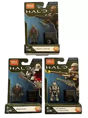 Mega Construx Halo Universe Series 15, set of 3!