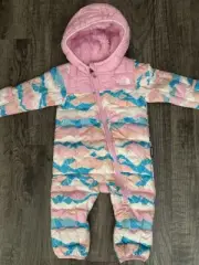 The North Face Infant Thermoball Eco Bunting Snowsuit Pink