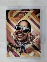 WHO IS STEVIE WONDER?_GIGLIOTTI, JIM/ MARC【T5／少年童書_C8I】書寶二手書