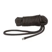 [TechBrands] Black Polypropylene Dock/Mooring Line - 16mm x 10m