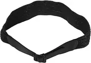 [FRCOLOR] Elastic Girdle Simple Fashion Waist Belt for Women No Buckle Design Comfortable PU Material for Summer Outfits and Casual Wear Versatile