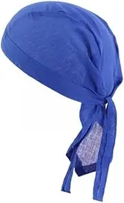 [Vaveren] 4x Cotton Pirate Caps Headband Cycling Caps Sports Head Scarf for Traveling Hiking